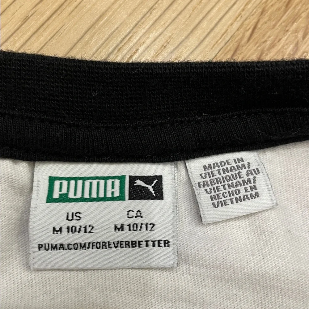Puma boys long sleeve shirt